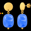 boucles oreilles acier inoxydable litty , sur moderne-bijoux .fr - Bijoux ethniques & Femmes du monde