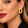 boucles oreilles acier inoxydable malati , sur moderne-bijoux.fr - Bijoux ethniques & Femmes du monde