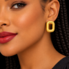 boucles oreilles acier inoxydable malati , sur moderne-bijoux.fr - Bijoux ethniques & Femmes du monde
