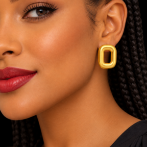 boucles oreilles acier inoxydable malati , sur moderne-bijoux.fr - Bijoux ethniques & Femmes du monde