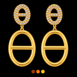 boucles oreilles acier inoxydable-tiati , sur moderne-bijoux.fr Bijoux ethniques & Femmes du monde