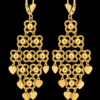boucles oreilles acier inoxydable vaneti , sur moderne-bijoux.fr - Bijoux ethniques & femmes du monde
