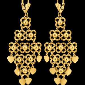 boucles oreilles acier inoxydable vaneti , sur moderne-bijoux.fr - Bijoux ethniques & femmes du monde