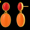 boucles oreilles acier inoxydable warrena , sur moderne-bijoux.fr - Bijoux ethniques & Femmes du monde