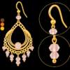 boucles oreilles acier inoxydable yeleni , sur moderne-bijoux.fr - Bijoux ethniques & Femmes du monde