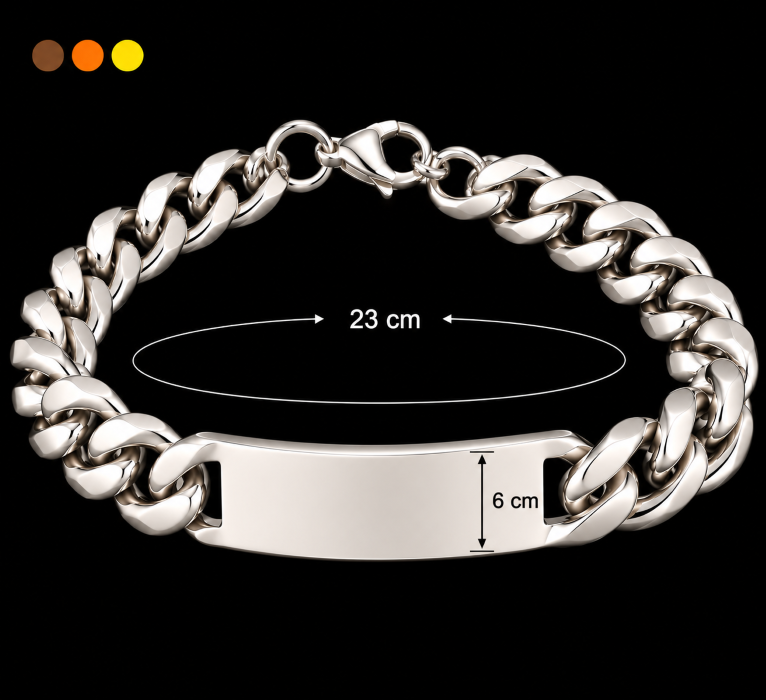 bracelet acier inoxydable boro , sur moderne-bijoux.fr - Bijoux ethniques & Femmes du monde