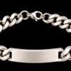 bracelet acier inoxydable boro , sur moderne-bijoux.fr - Bijoux ethniques & Femmes du monde