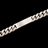bracelet acier inoxydable boro , sur moderne-bijoux.fr - Bijoux ethniques & Femmes du monde