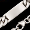 bracelet acier inoxydable boro , sur moderne-bijoux.fr - Bijoux ethniques & Femmes du monde