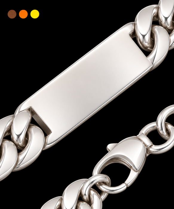 bracelet acier inoxydable boro , sur moderne-bijoux.fr - Bijoux ethniques & Femmes du monde