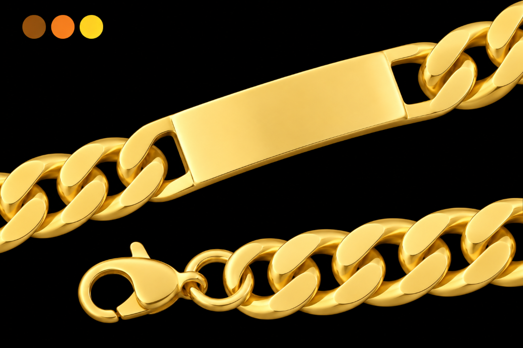Bracelet acier inoxydable homme MOSSY – Image 5