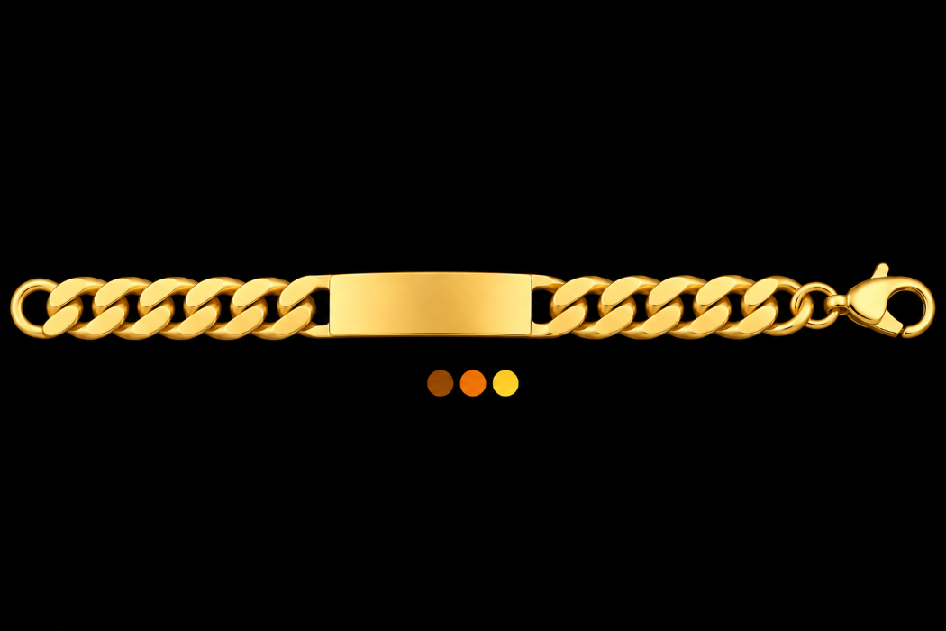 bracelet acier inoxydable homme mossy , sur moderne-bijoux.fr - Bijoux ethniques & Femmes du monde
