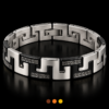 bracelet acier inoxydable samba , sur moderne-bijoux.fr - Bijoux ethniques & Femmes du monde