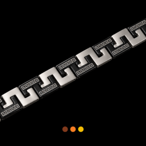 bracelet acier inoxydable samba , sur moderne-bijoux.fr - Bijoux ethniques & Femmes du monde