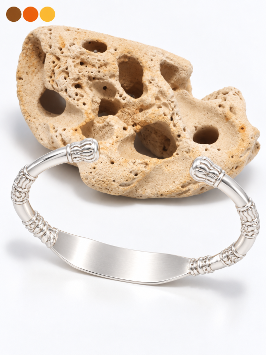 bracelet ethnique argent massif aroha , sur moderne-bijoux.fr - bijoux ethniques & femmes du monde