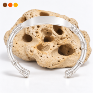bracelet ethnique argent massif aroha , sur moderne-bijoux.fr - bijoux ethniques & femmes du monde