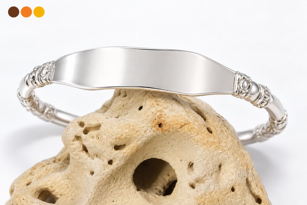 bracelet ethnique argent massif aroha , sur moderne-bijoux.fr - bijoux ethniques & femmes du monde