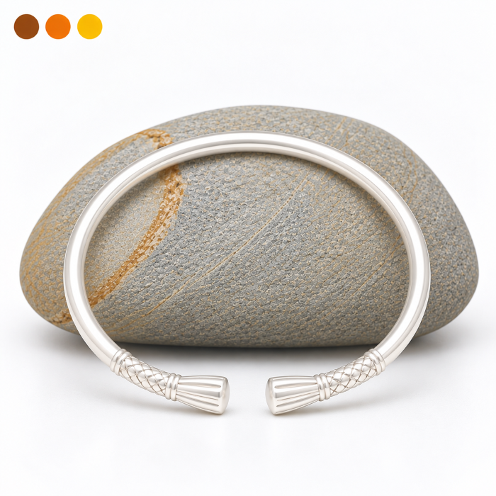 bracelet ethnique argent massif , sur chetti, sur moderne-bijoux.fr - Bijoux ethniques & Femmes du monde