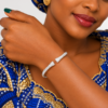 bracelet ethnique argent massif , sur chetti, sur moderne-bijoux.fr - Bijoux ethniques & Femmes du monde