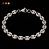 bracelet homme acier inoxydable gaston , sur moderne-bijoux.fr - Bijoux ethniques & Femmes du monde