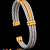 bracelet homme acier inoxydable jefferson , sur moderne-bijoux.fr - Bijoux ethniques & Femmes du monde