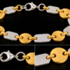bracelet homme acier inoxydable sekou , sur moderne-bijoux.fr - Bijoux ethniques & Femmes du monde
