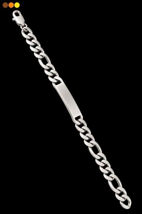bracelet homme acier inoxydable tux , sur moderne-bijoux.fr - Bijoux ethniques é& Femmes du monde