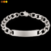 bracelet homme acier inoxydable tux , sur moderne-bijoux.fr - Bijoux ethniques é& Femmes du monde