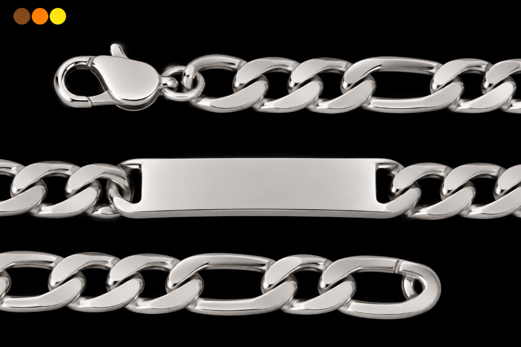 bracelet homme acier inoxydable tux , sur moderne-bijoux.fr - Bijoux ethniques é& Femmes du monde