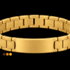 bracelet homme acier inoxydable wamba , sur moderne-bijoux.fr - Bijoux ethniques & Femmes