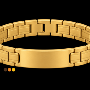 bracelet homme acier inoxydable wamba , sur moderne-bijoux.fr - Bijoux ethniques & Femmes