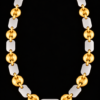 chaine de cou acier inoxydable sory , sur moderne-bijoux.fr - bijoux ethniques & Femmes du monde