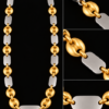 chaine de cou acier inoxydable sory , sur moderne-bijoux.fr - bijoux ethniques & Femmes du monde