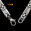 chaine de cou acier inoxydable Yaya , sur moderne-bijoux.fr - Bijoux ethniques & Femmes du monde
