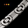 chaine de cou acier inoxydable Yaya , sur moderne-bijoux.fr - Bijoux ethniques & Femmes du monde