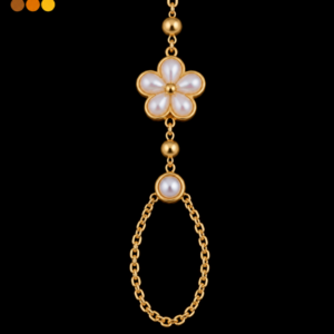 Alternative view of Chaine de main acier inoxydable ETTY