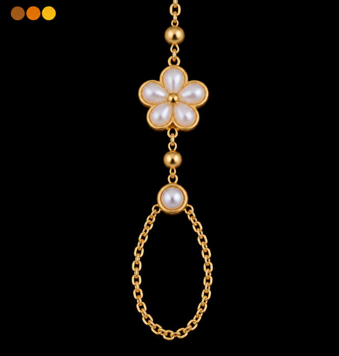 Chaine de main acier inoxydable ETTY – Image 2