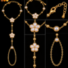 chaine de main acier inoxydable etty , sur moderne-bijoux.fr - bijoux ethniques & Femmes du monde