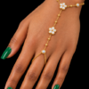 chaine de main acier inoxydable etty , sur moderne-bijoux.fr - bijoux ethniques & Femmes du monde