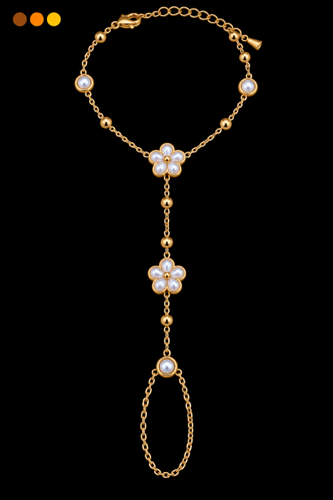chaine de main acier inoxydable etty , sur moderne-bijoux.fr - bijoux ethniques & Femmes du monde