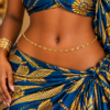 chaine de rein chenita , sur moderne-bijoux.fr - Bijoux ethniques & Femmes du monde