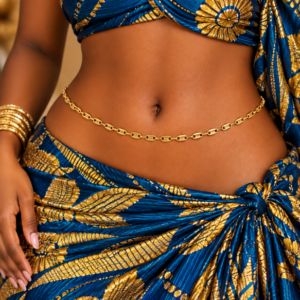 chaine de rein chenita , sur moderne-bijoux.fr - Bijoux ethniques & Femmes du monde