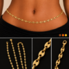 chaine de rein chenita , sur moderne-bijoux.fr - Bijoux ethniques & Femmes du monde