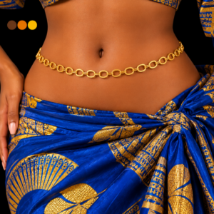 chaine de reins baya , sur moderne-bijoux.fr - Bijoux ethniques & Femmes du monde