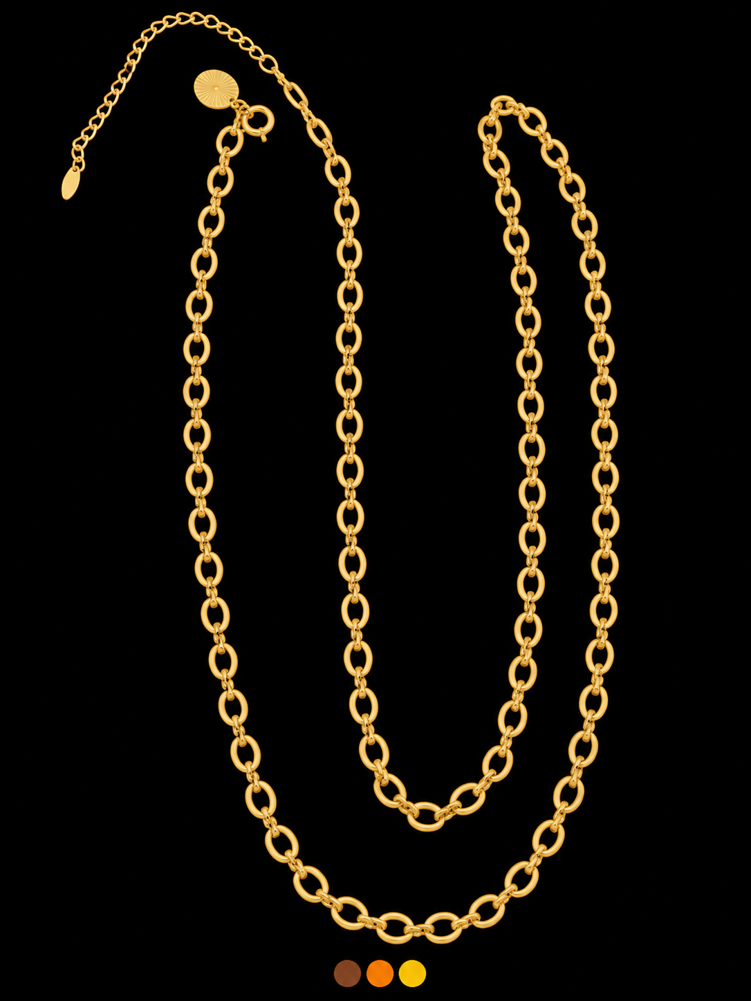 chaine de reins baya , sur moderne-bijoux.fr - Bijoux ethniques & Femmes du monde