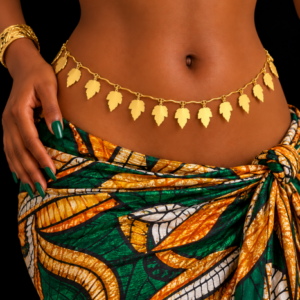 chaine de reins bettina , sur moderne-bijoux.fr - Bijoux ethniques & Femmes du monde