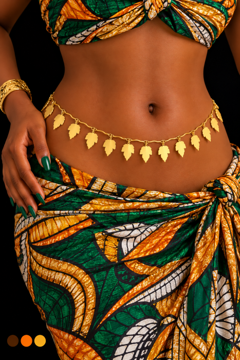 chaine de reins bettina , sur moderne-bijoux.fr - Bijoux ethniques & Femmes du monde