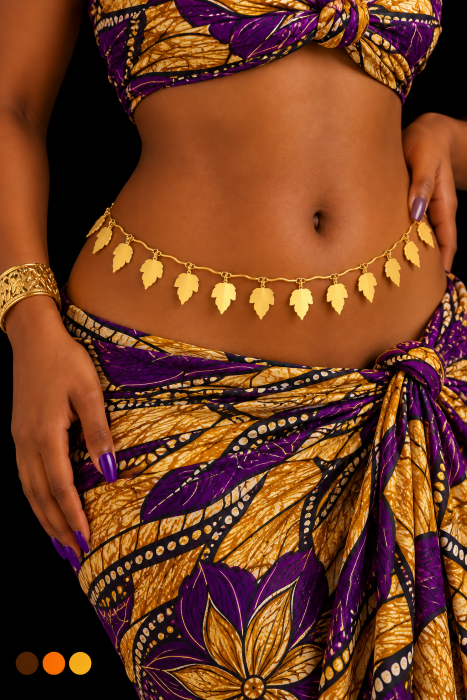 chaine de reins bettina , sur moderne-bijoux.fr - Bijoux ethniques & Femmes du monde