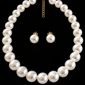 collier boucles oreilles acier acier inoxydable yola , sur moderne-bijoux.fr - Bijoux ethniques & Femmes du monde
