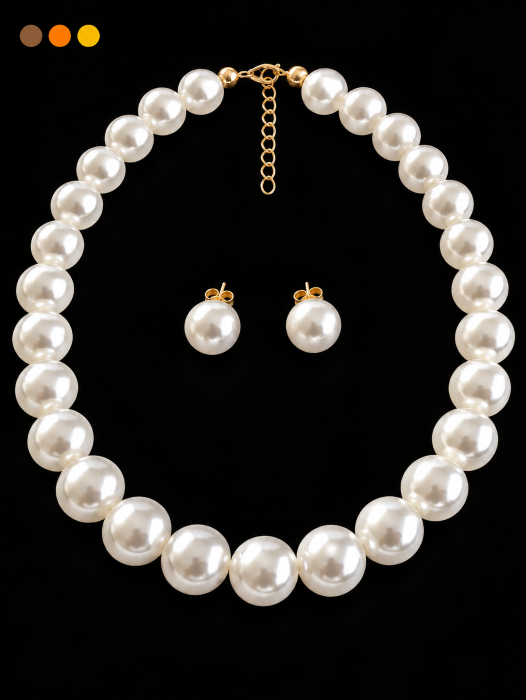 collier boucles oreilles acier acier inoxydable yola , sur moderne-bijoux.fr - Bijoux ethniques & Femmes du monde